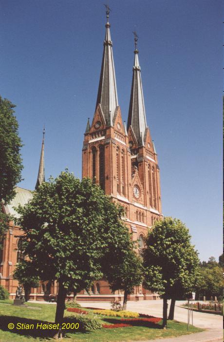 Bilde av Skien kirke